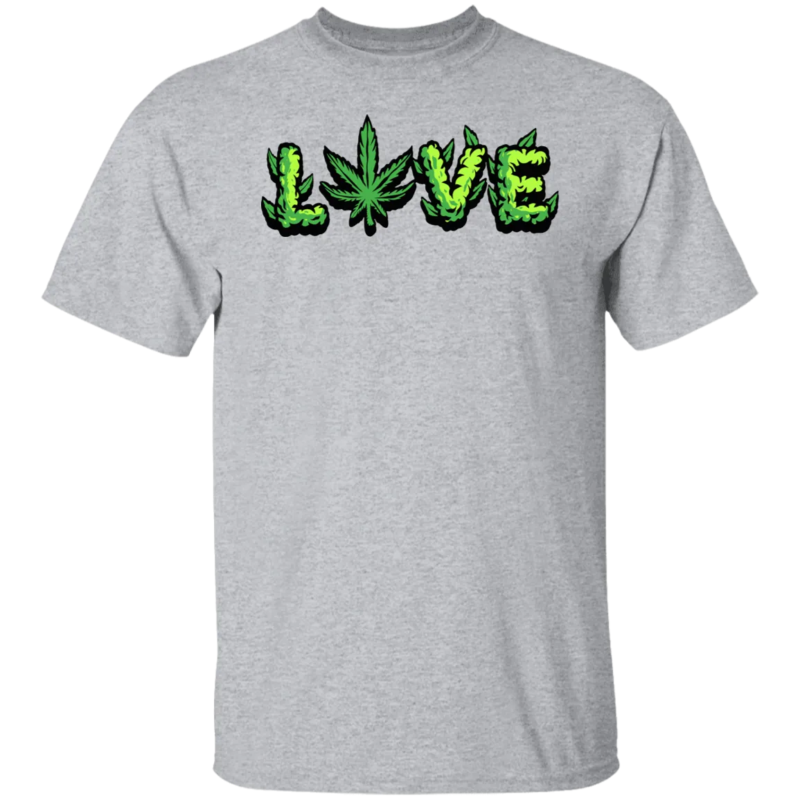 Love Weed T-Shirt