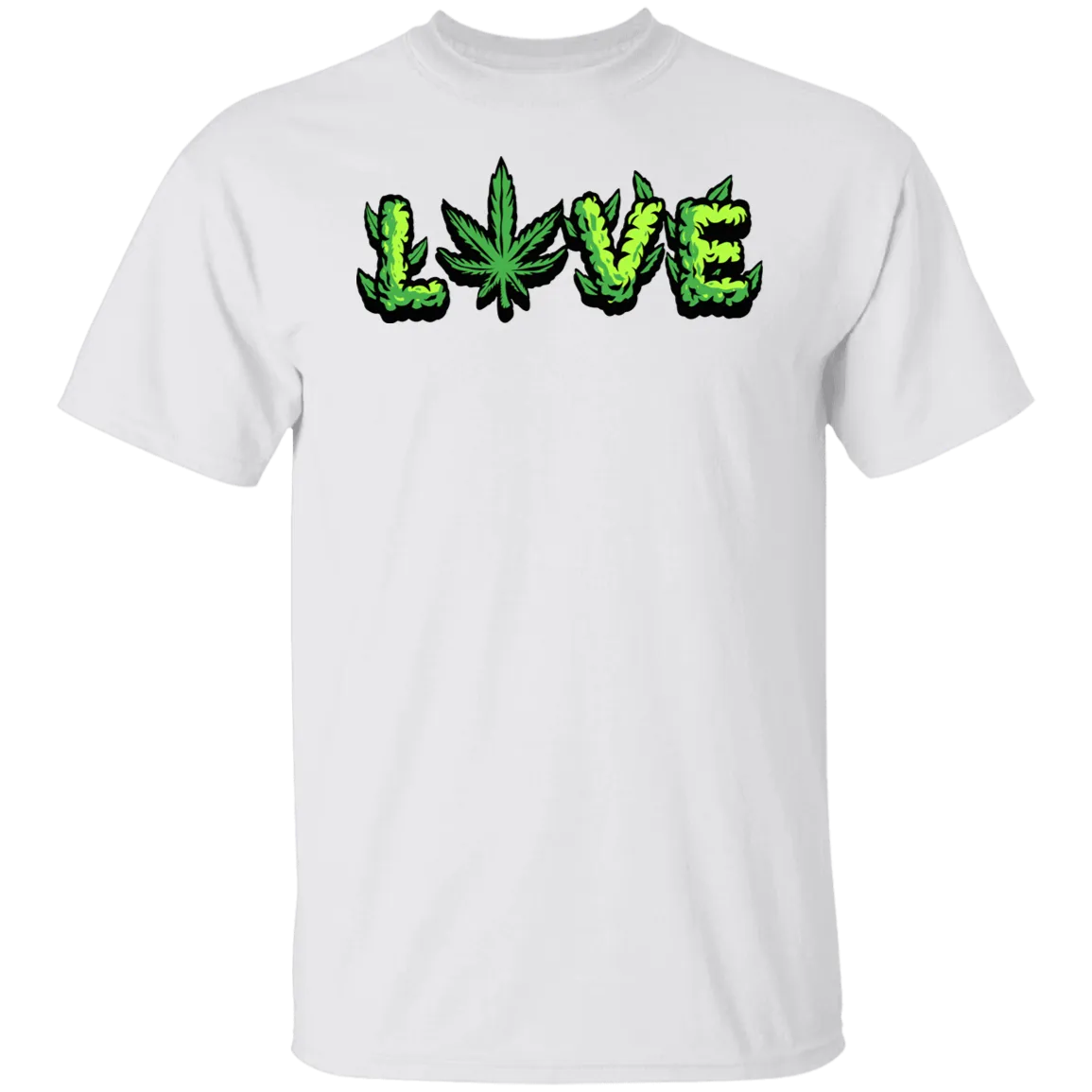 Love Weed T-Shirt