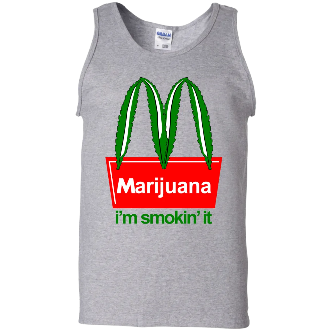 (M) I`m Smoking It Tank Top