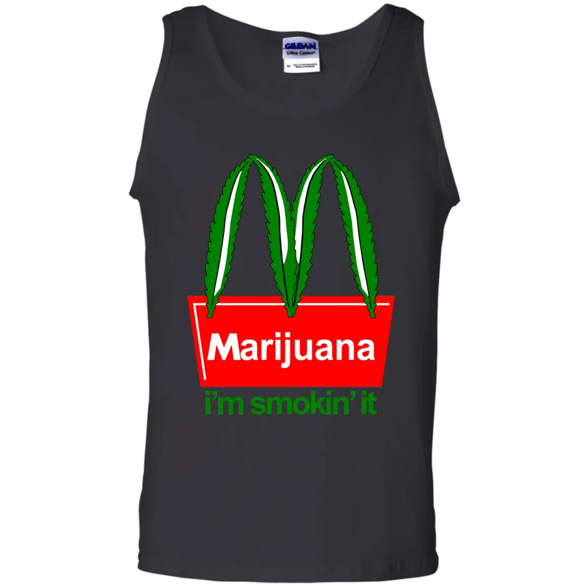 (M) I`m Smoking It Tank Top