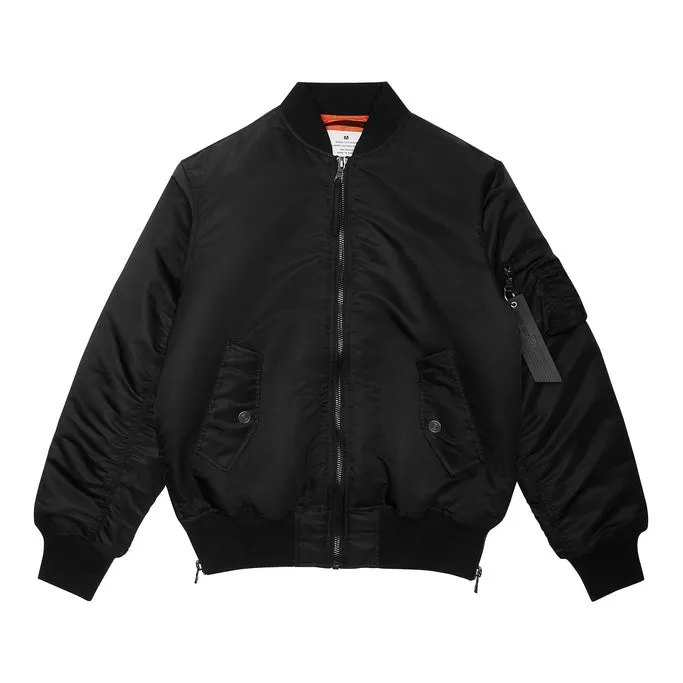 MA1 Bomber Jacket - Black