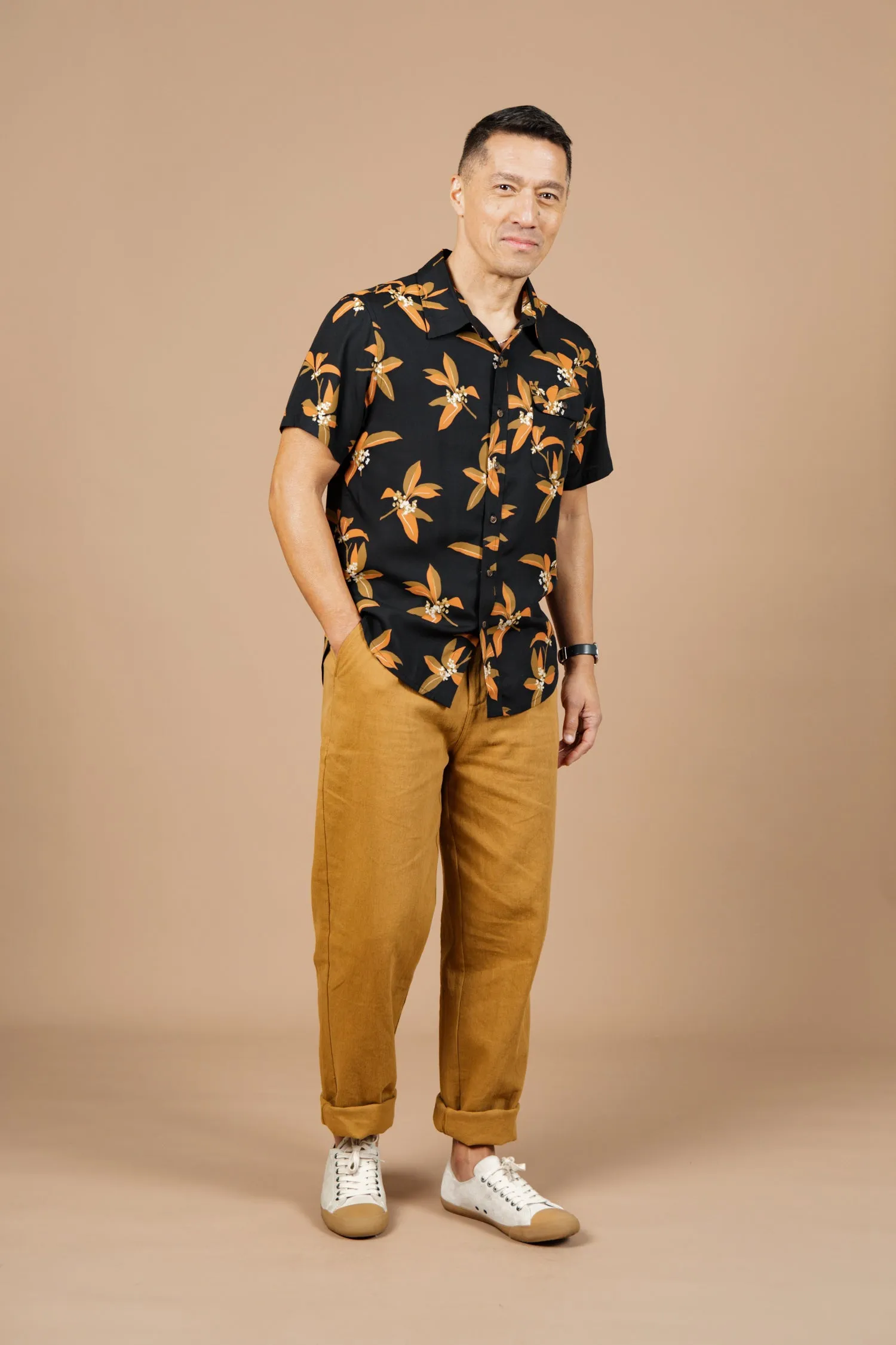 Marten Shirt / Burkwood Flora