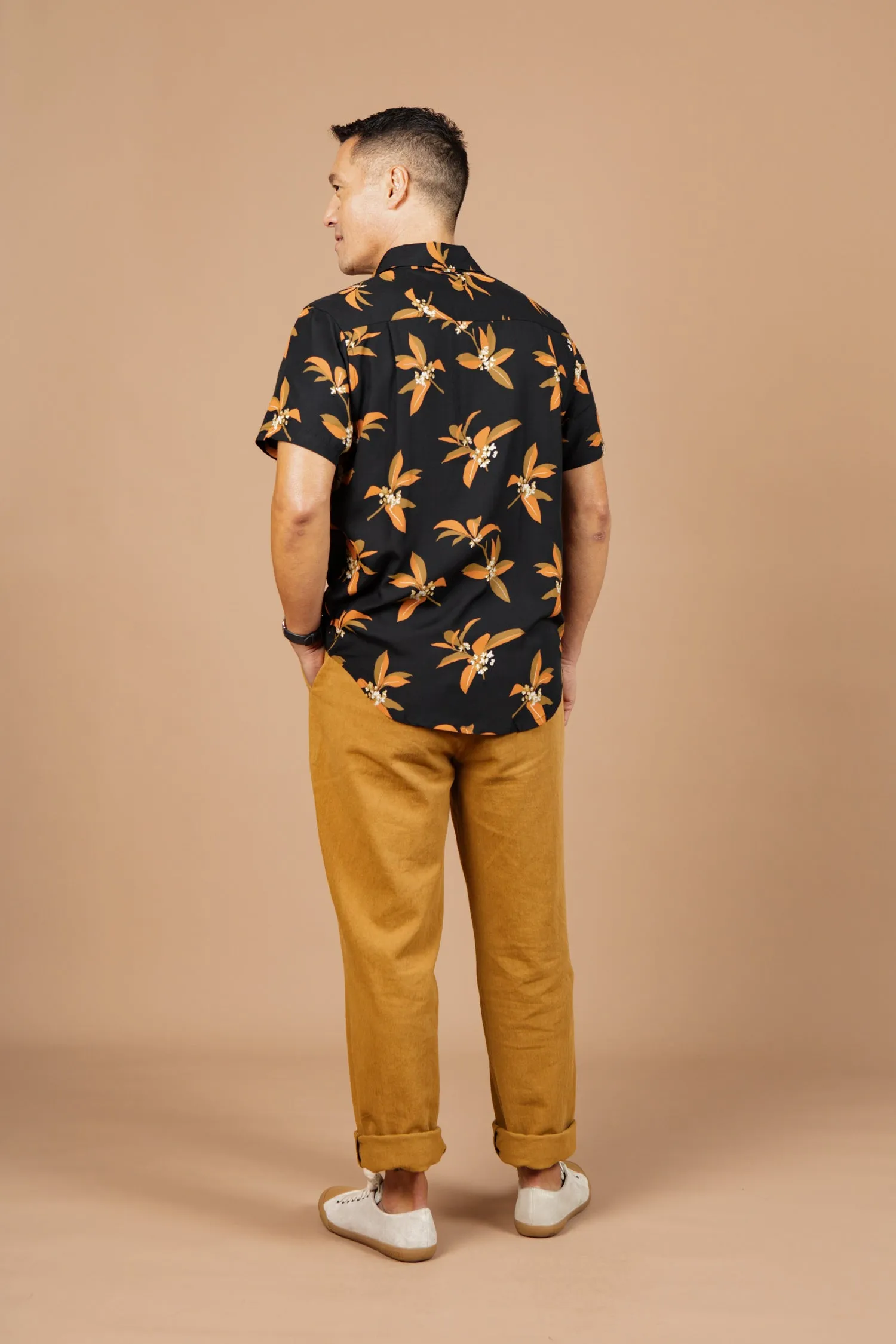 Marten Shirt / Burkwood Flora