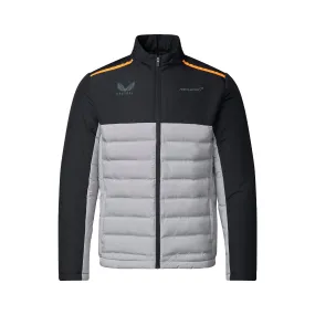 McLaren F1 Men's Performance Padded Jacket - Anthracite