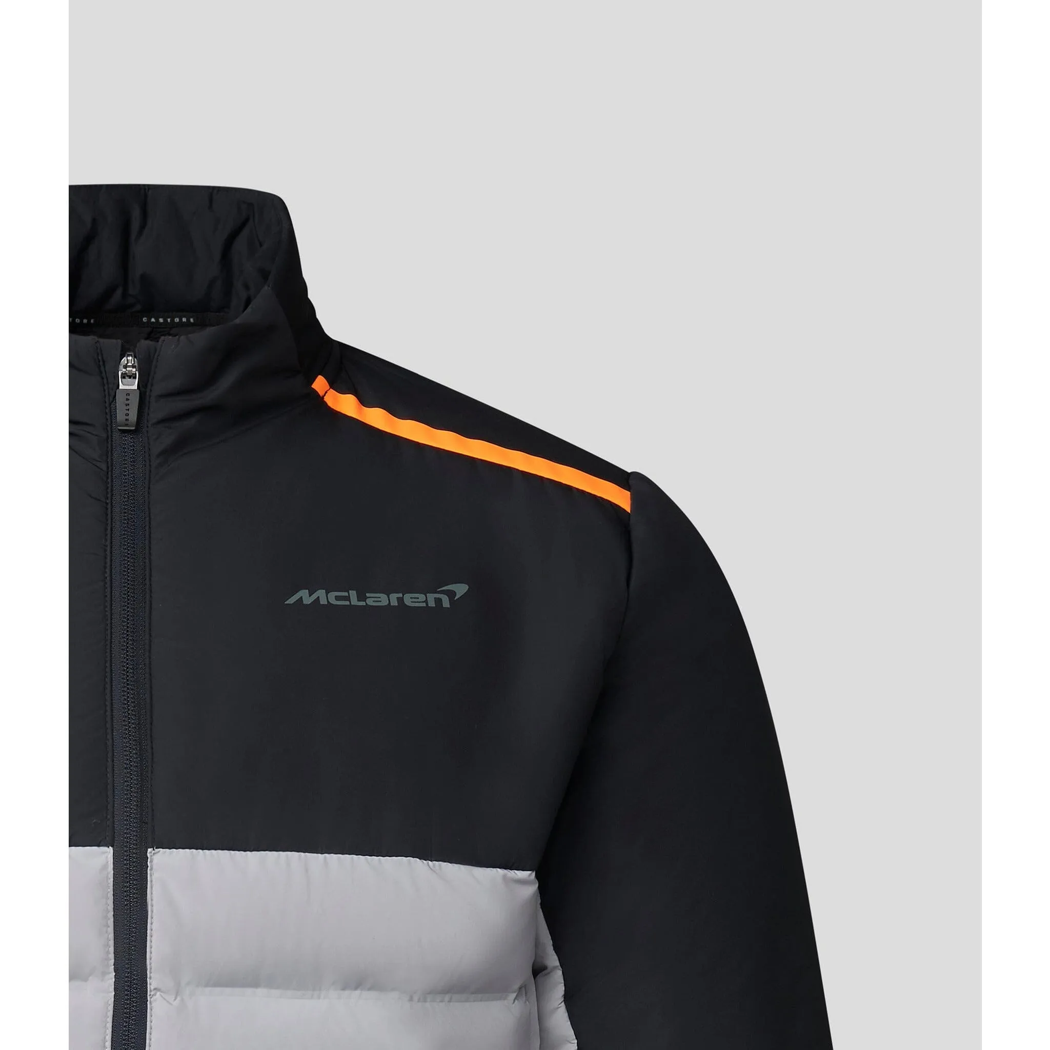 McLaren F1 Men's Performance Padded Jacket - Anthracite