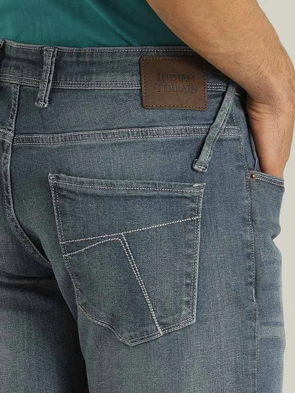 Men Kruger Fit Stretchable Jeans