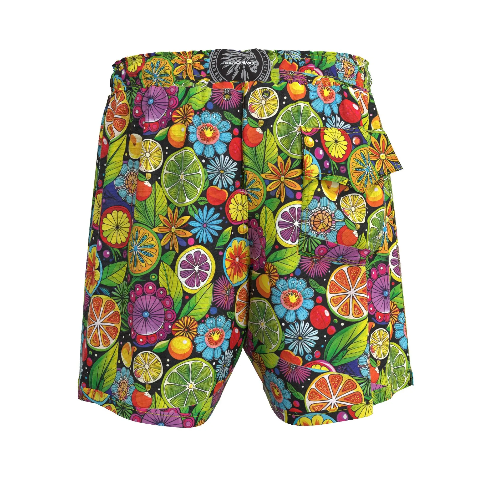 MEN NEON SHORTS 2452p3