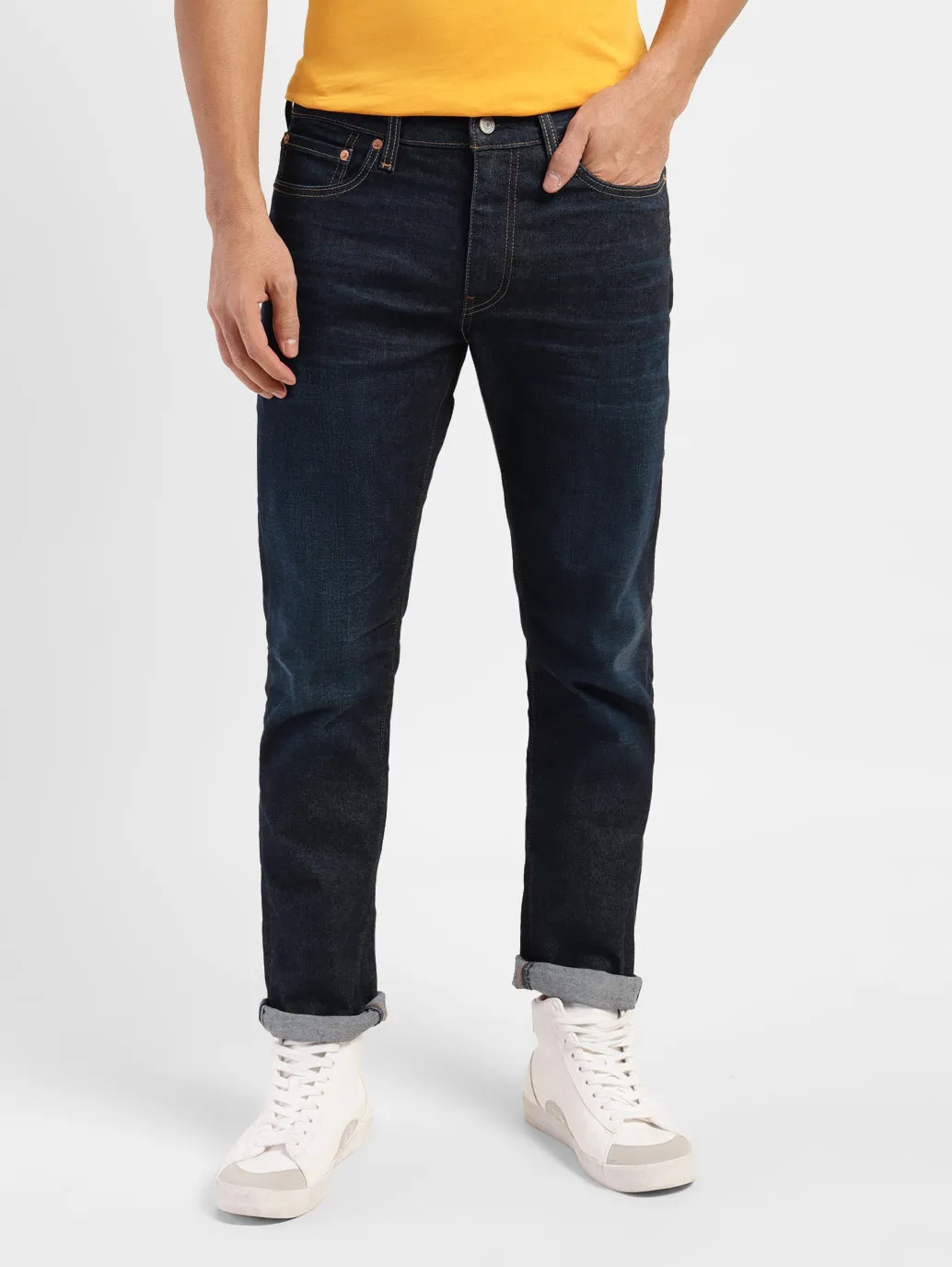 Men's 511 Blue Slim Fit Jeans