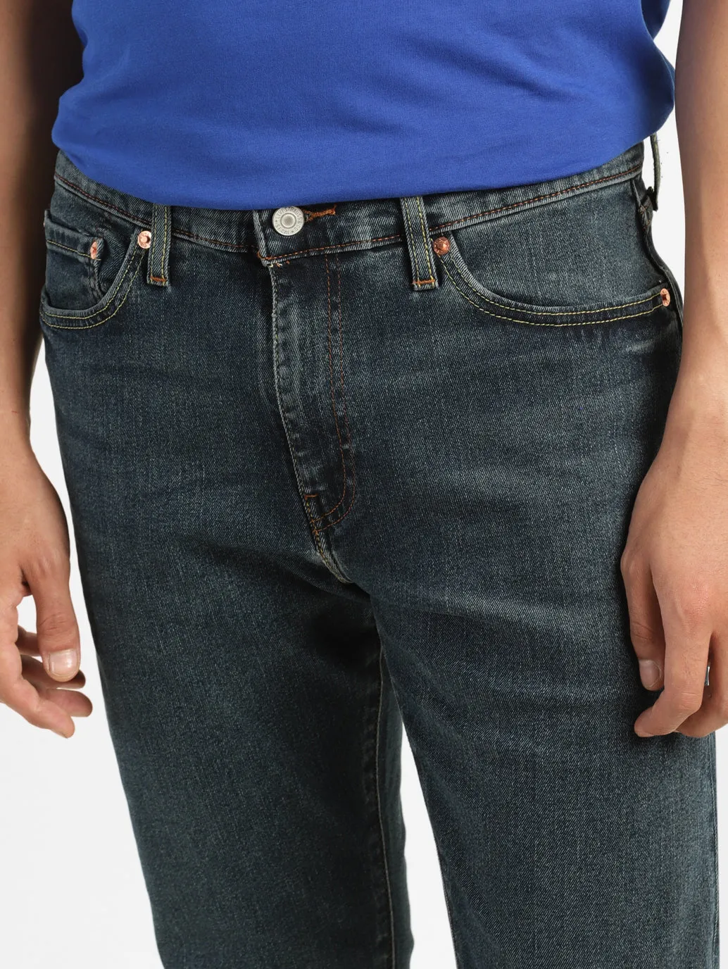 Men's 511 Blue Slim Fit Jeans