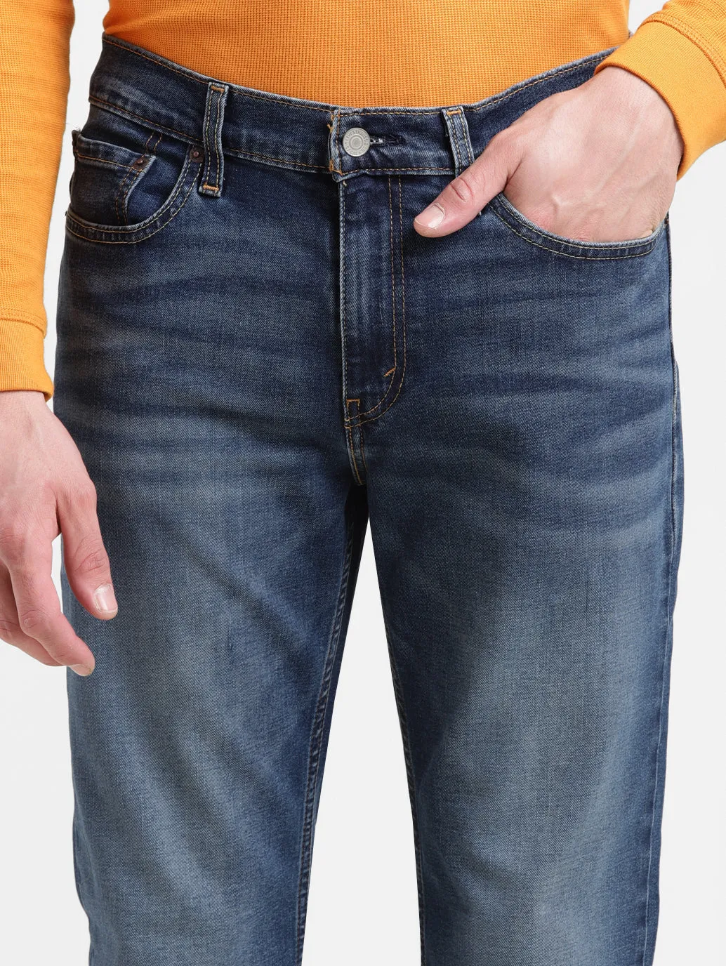 Men's 511 Blue Slim Fit Jeans