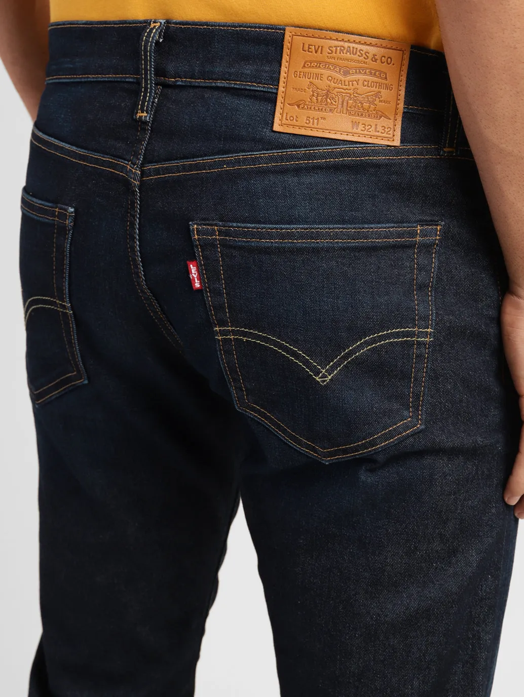 Men's 511 Blue Slim Fit Jeans