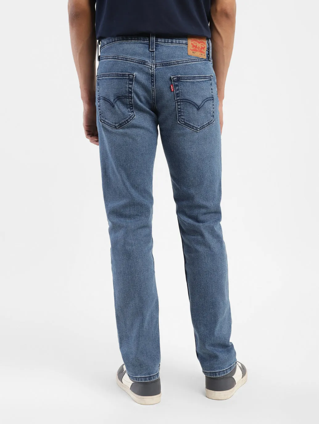 Men's 511 Blue Slim Fit Jeans