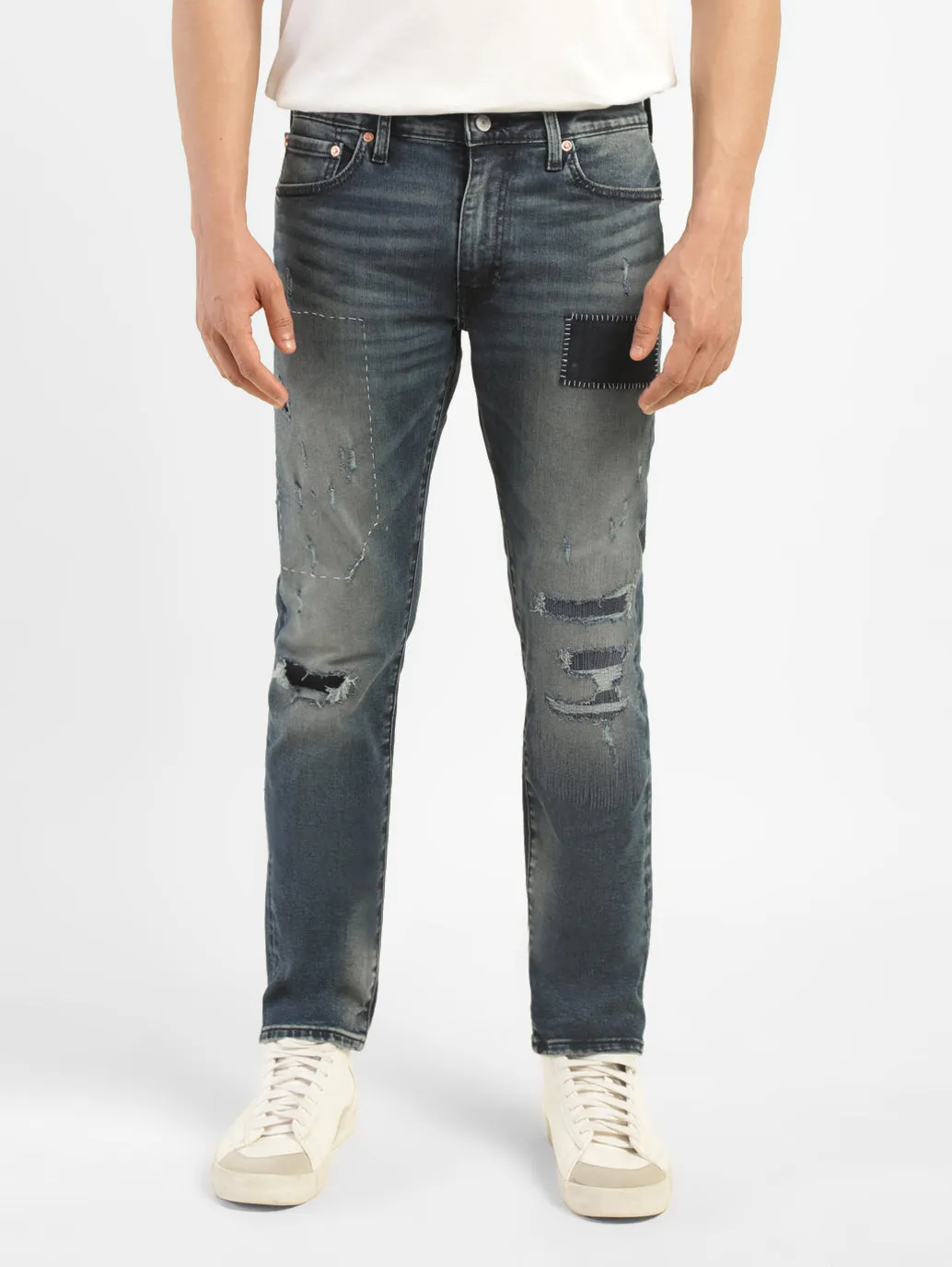 Men's 511 Blue Slim Fit Jeans