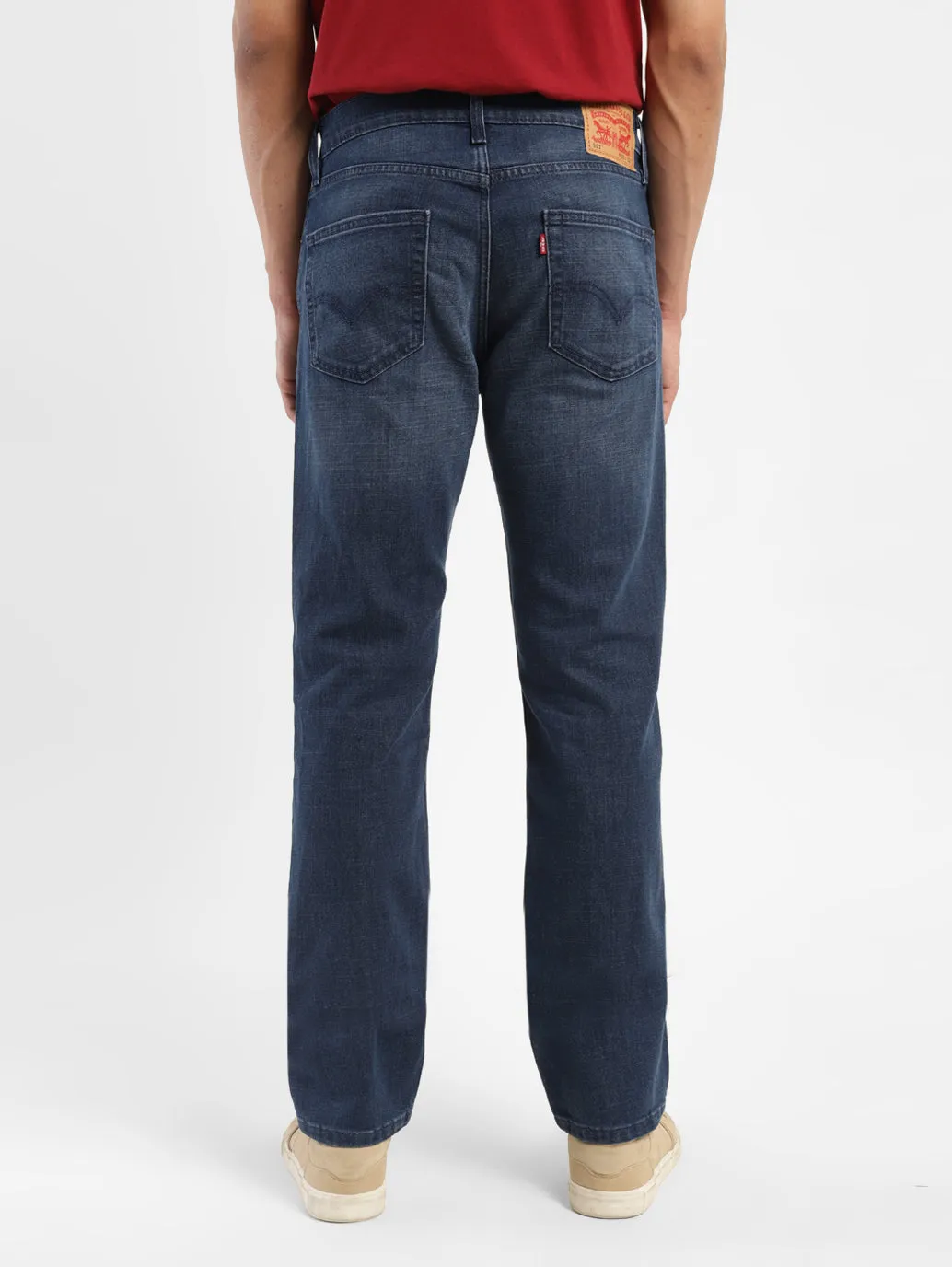 Men's 511 Dark Blue Slim Fit Jeans