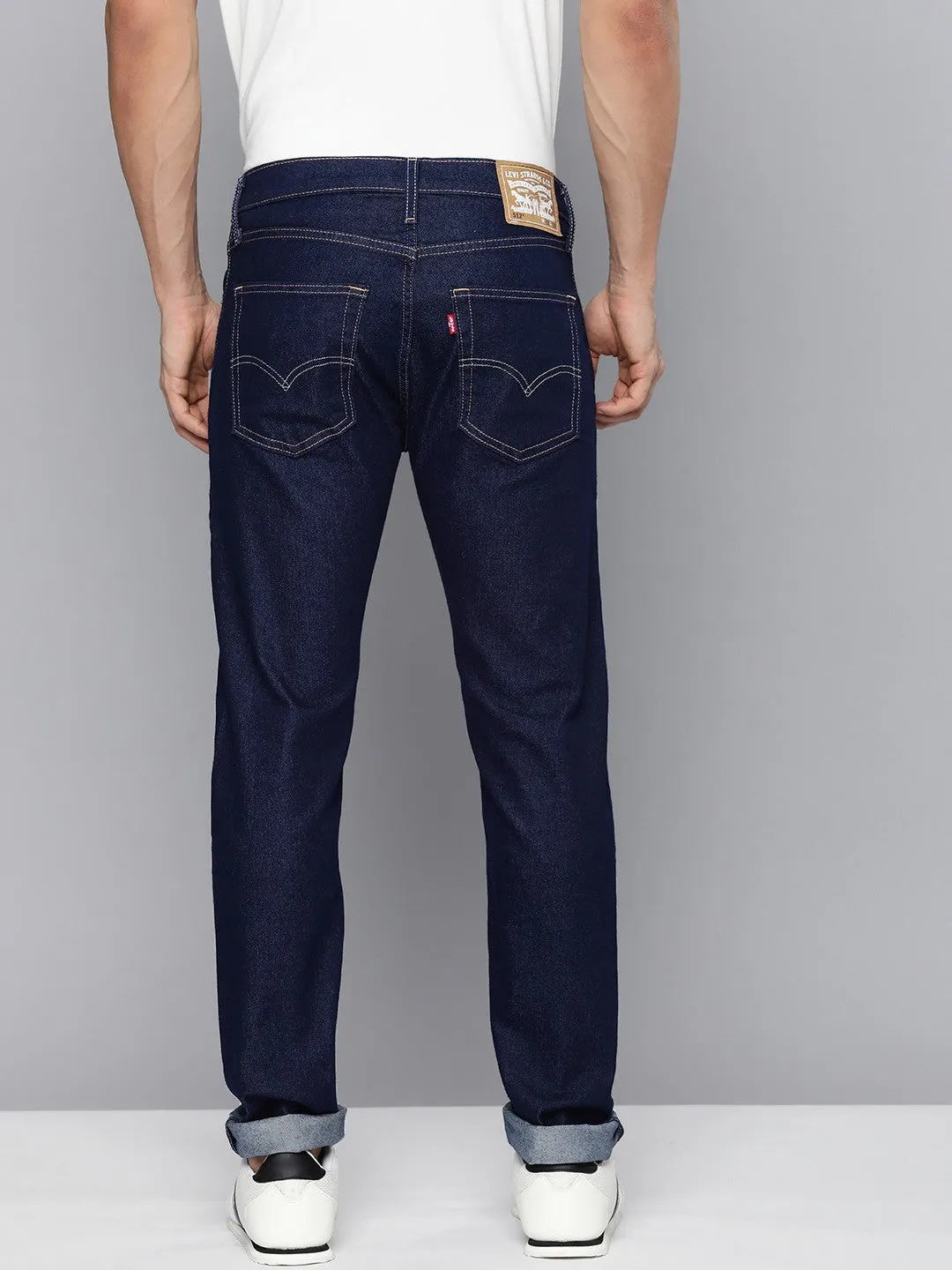 Men's 512 Blue Slim Tapered Fit Jeans