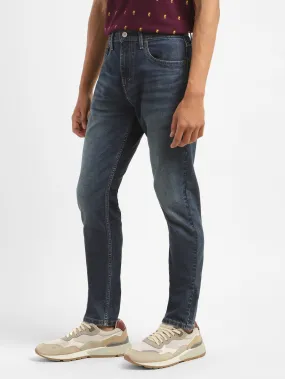 Men's 512 Blue Slim Tapered Fit Jeans