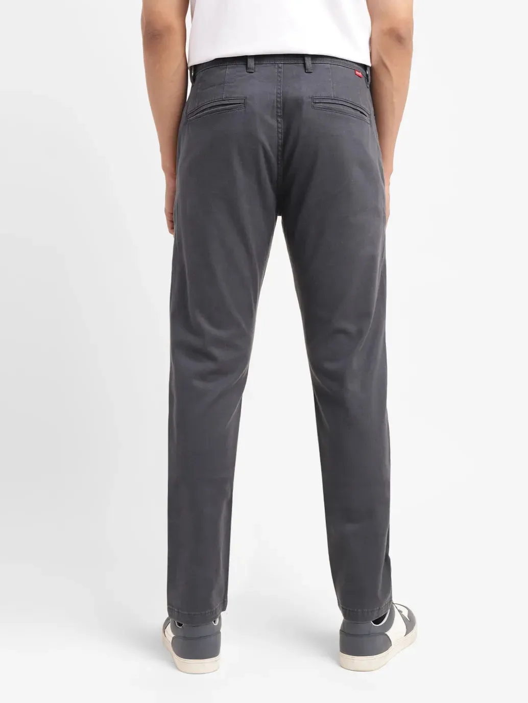 Men's 512 Grey Slim Tapered Fit chinos