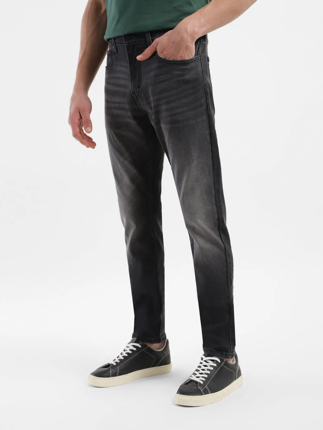 Men's 512 Grey Slim Tapered Fit Jeans