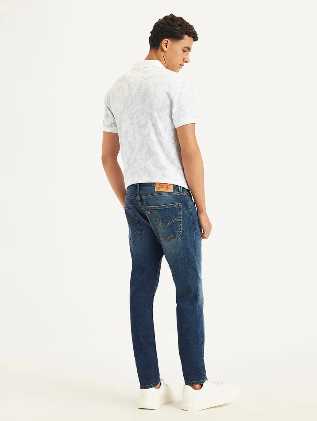 Men's 512 Slim Tapered Fit Blue Jeans