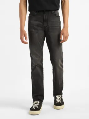 Men's 513 Grey Straight Fit Jeans