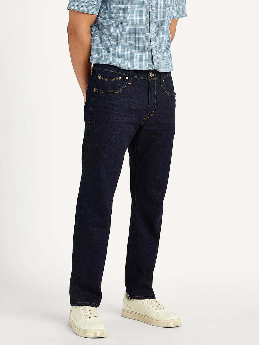 Men's 513 Slim Fit Navy Jeans