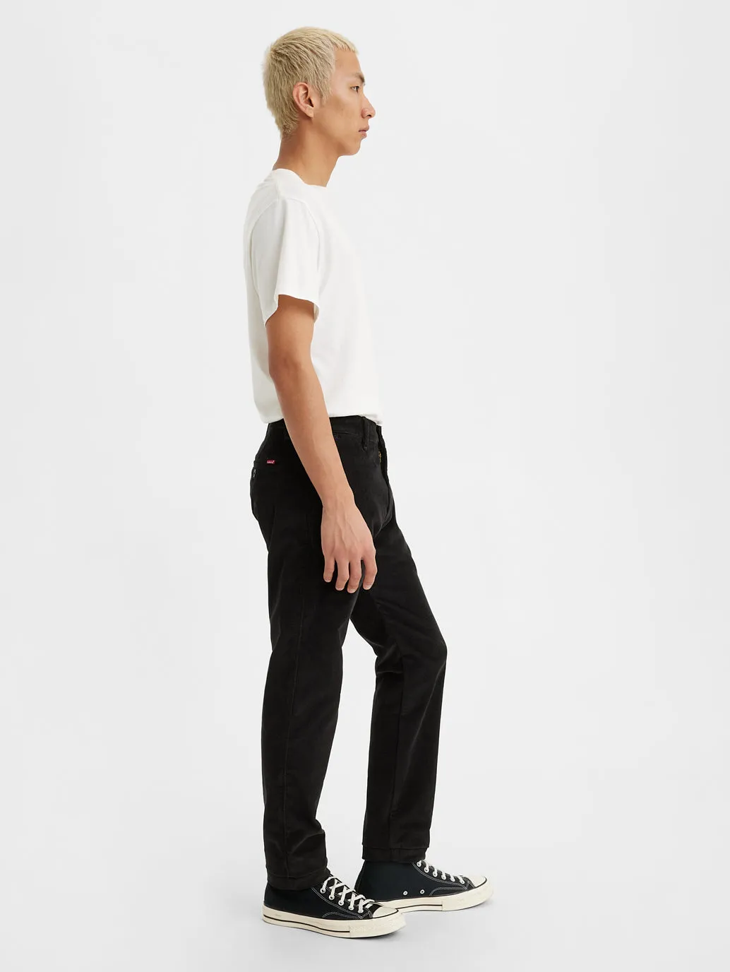 Men's Black Slim Fit Pant