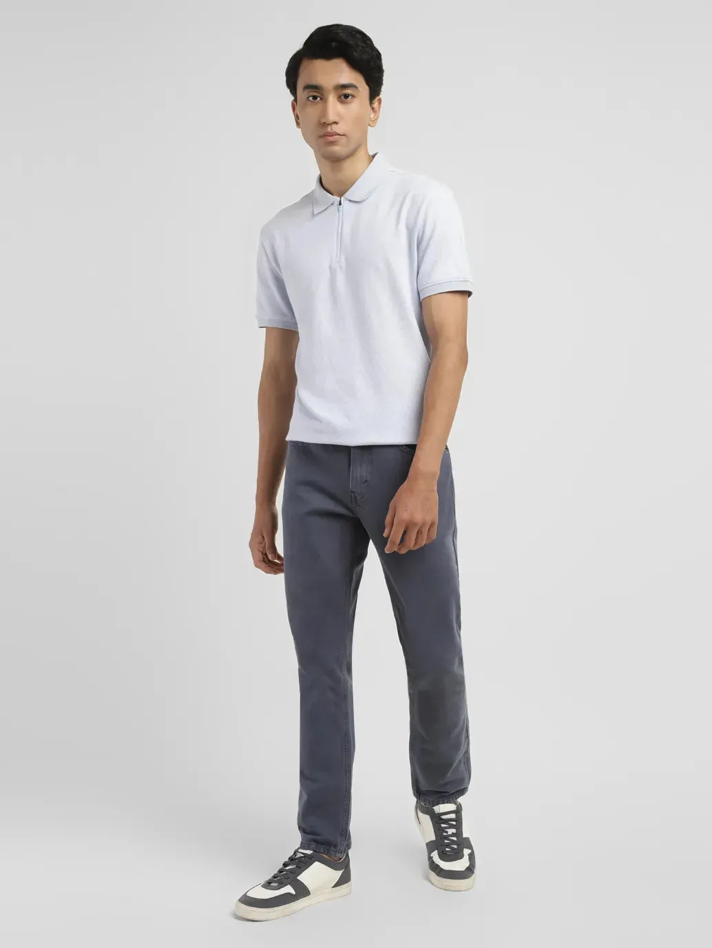 Men's Blue Regular Fit Jeans