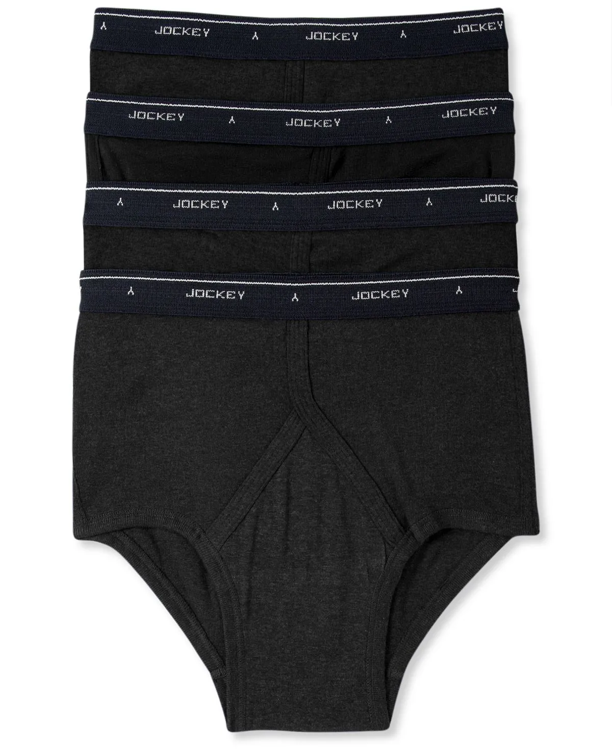 Men's briefs from the classic collection with a full fit lingerie set of 4 pcs.  Jockey