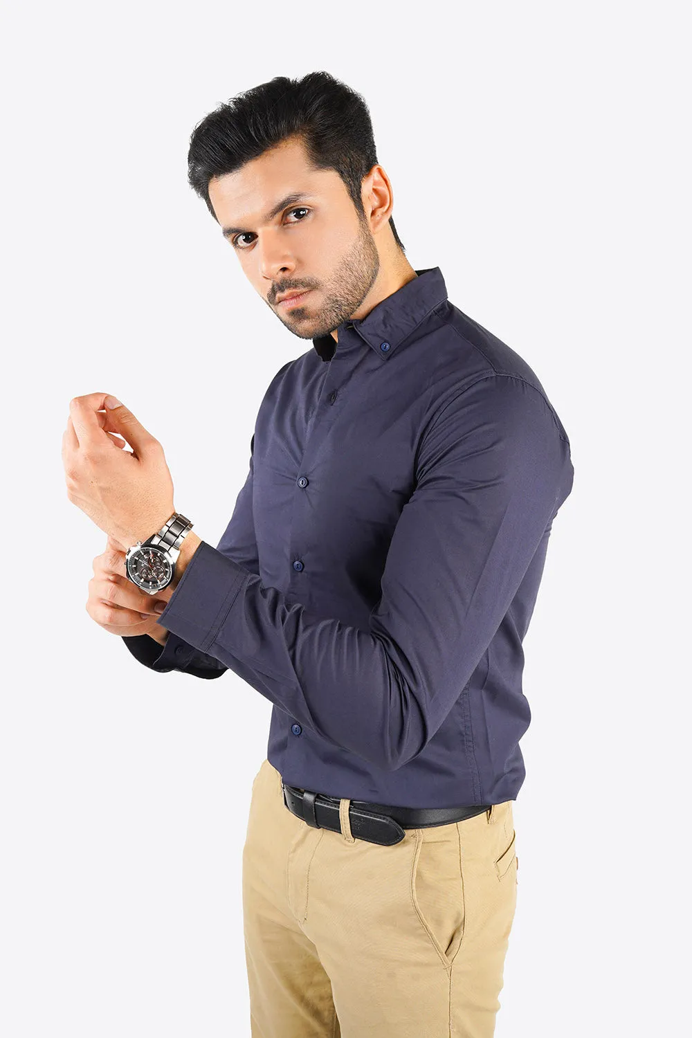 Men's Full Sleeves Casual Shirt