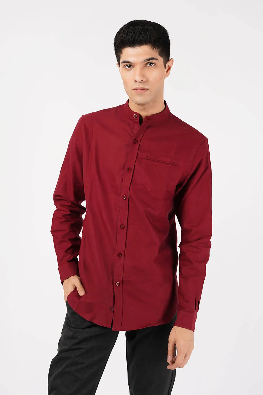 Men's Full Sleeves Casual Shirt