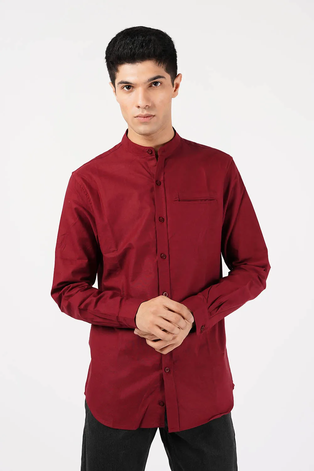 Men's Full Sleeves Casual Shirt