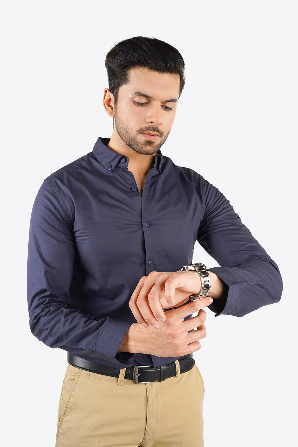 Men's Full Sleeves Casual Shirt