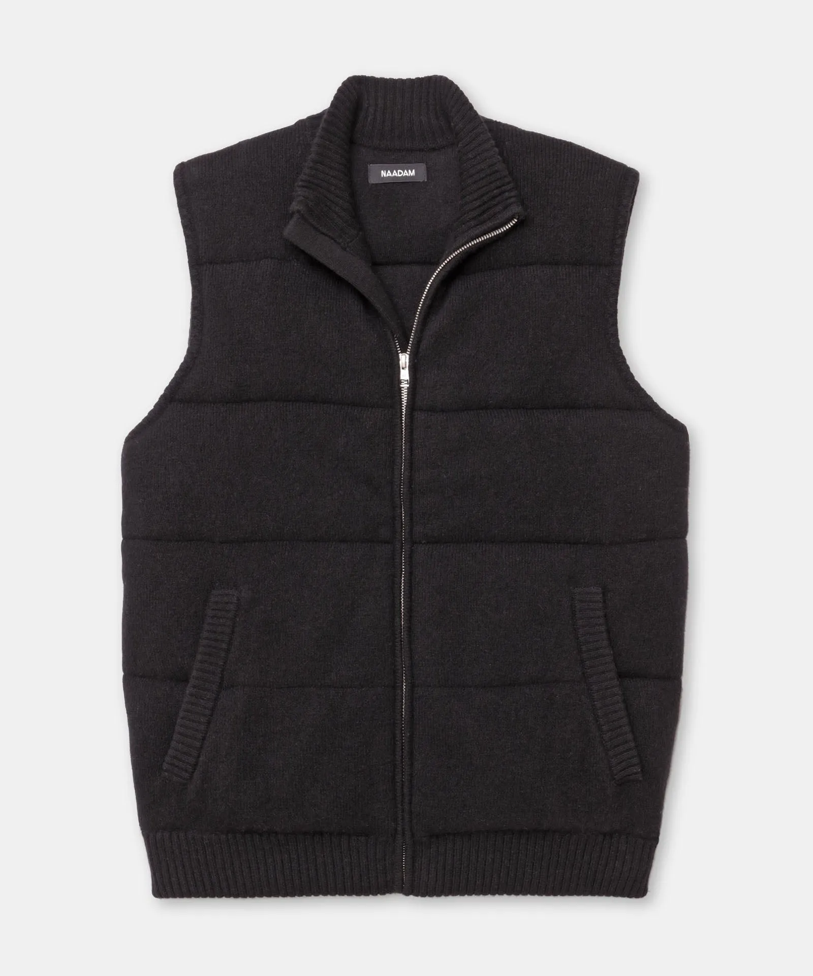 Merino Cashmere Puffer Vest