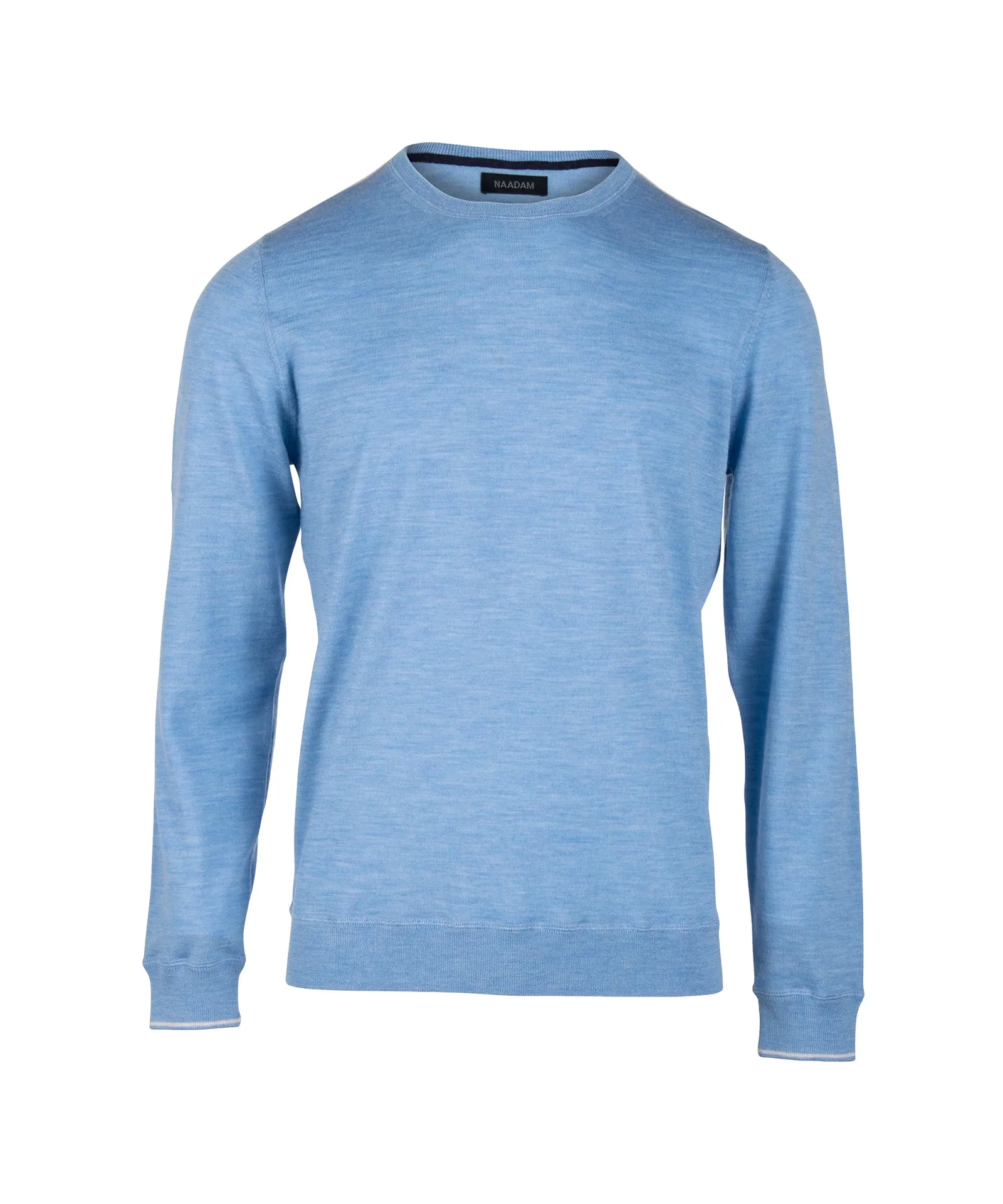 Cozy Merino Wool Crewneck Pullover for Ultimate Comfort and Style