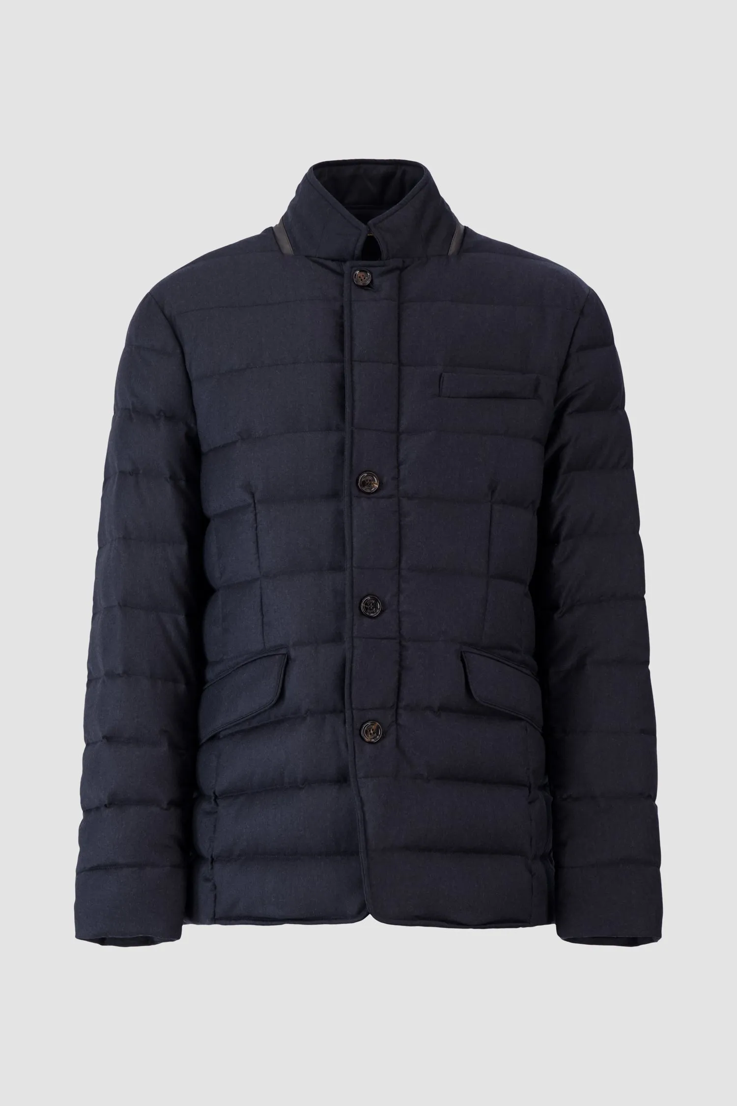 Moorer Blu Grey ZAYN-L Jacket