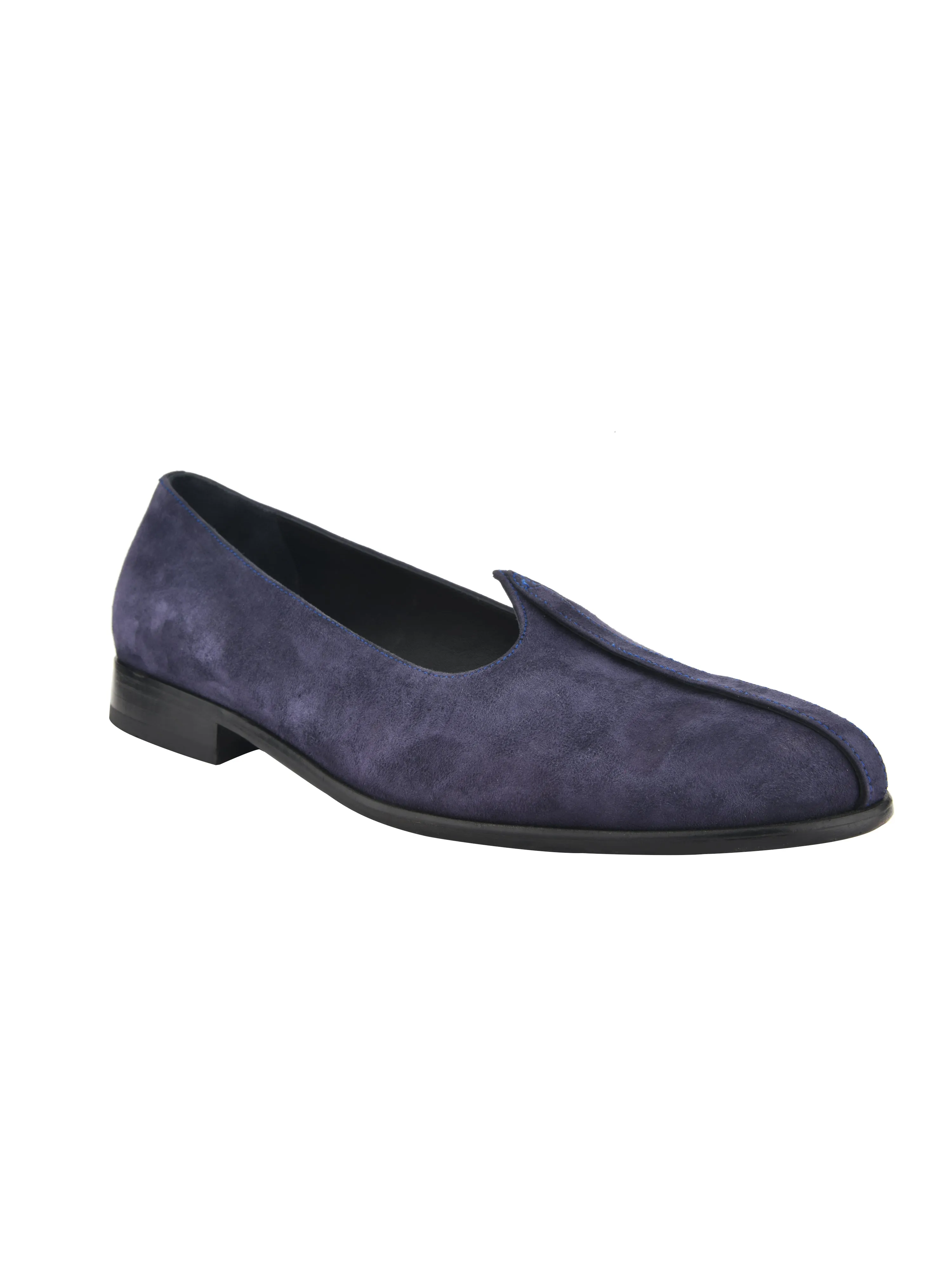 Navy Blue Mojri For Men