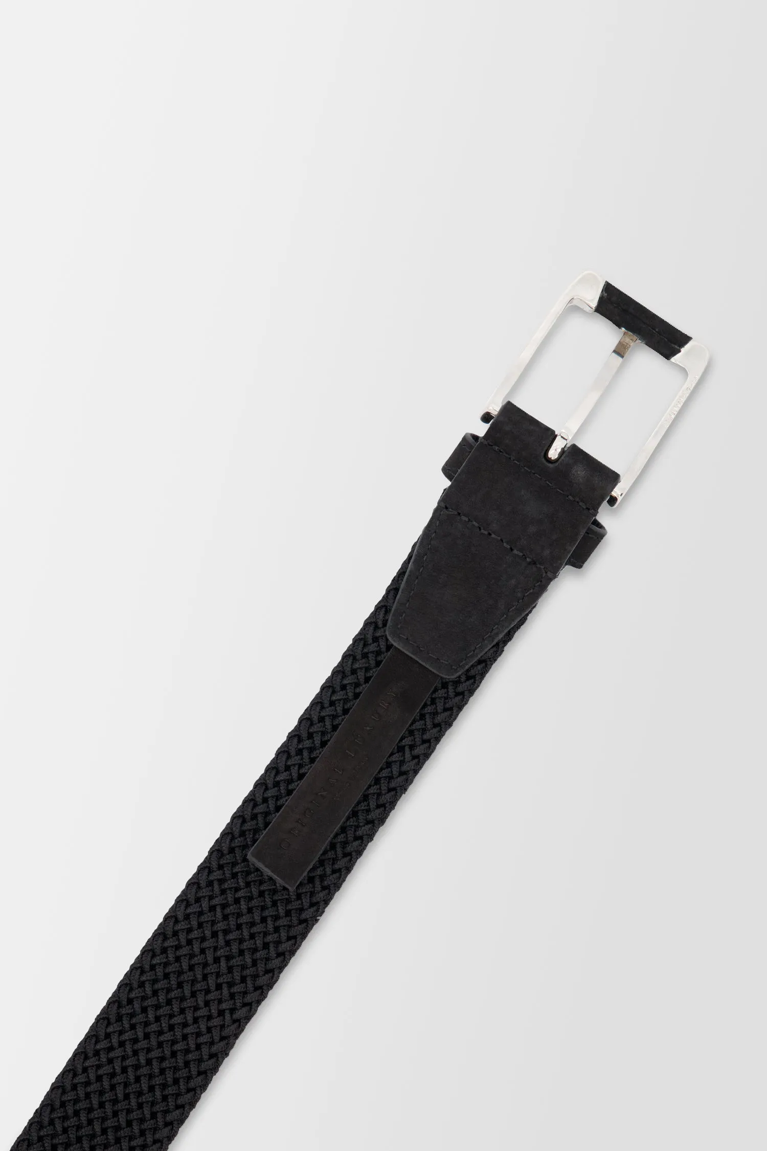 Original Luxury Black Palermo Belt