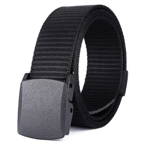 Outdoor  Buckle Quick-drying Nylon Heavy Duty Belt