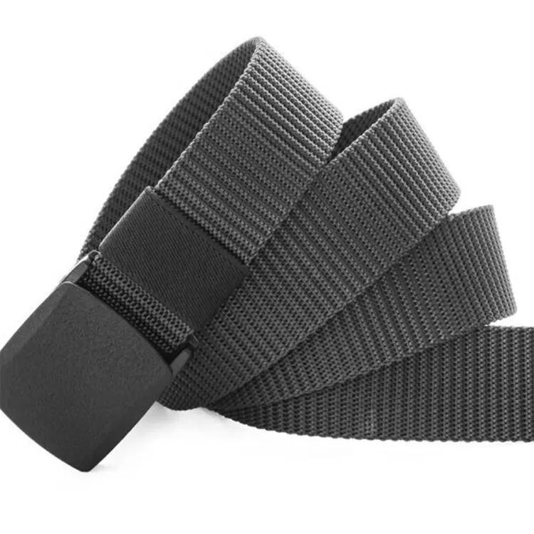 Outdoor  Buckle Quick-drying Nylon Heavy Duty Belt