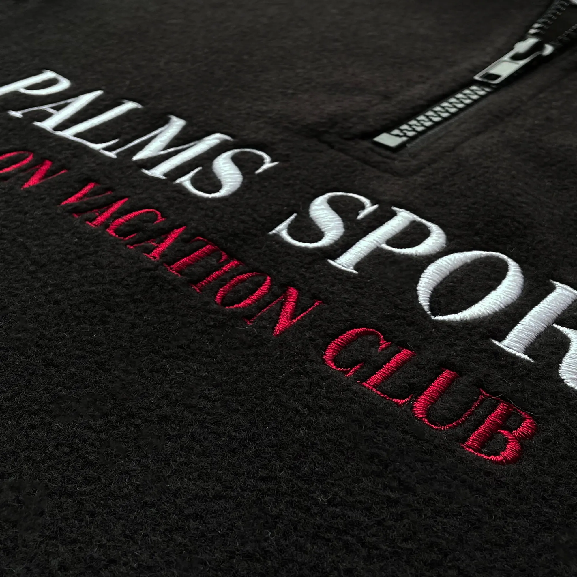 Palms Sports Fleece Sweater - Black