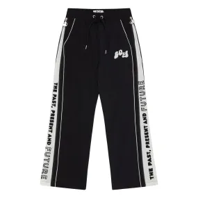 PAST, PRESENT, FUTURE BOY TRACK PANT - BLACK