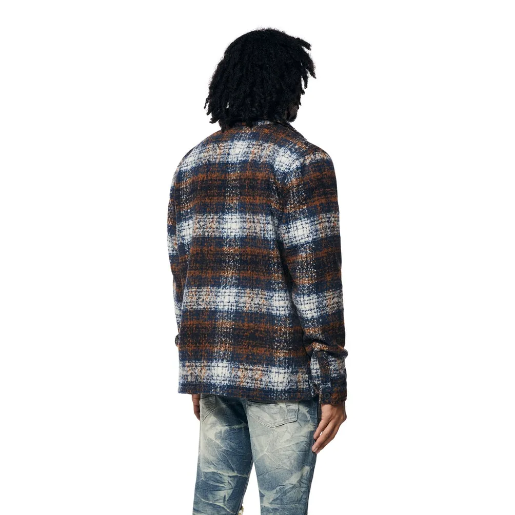 Plaid Flannel Overshirt - Summit