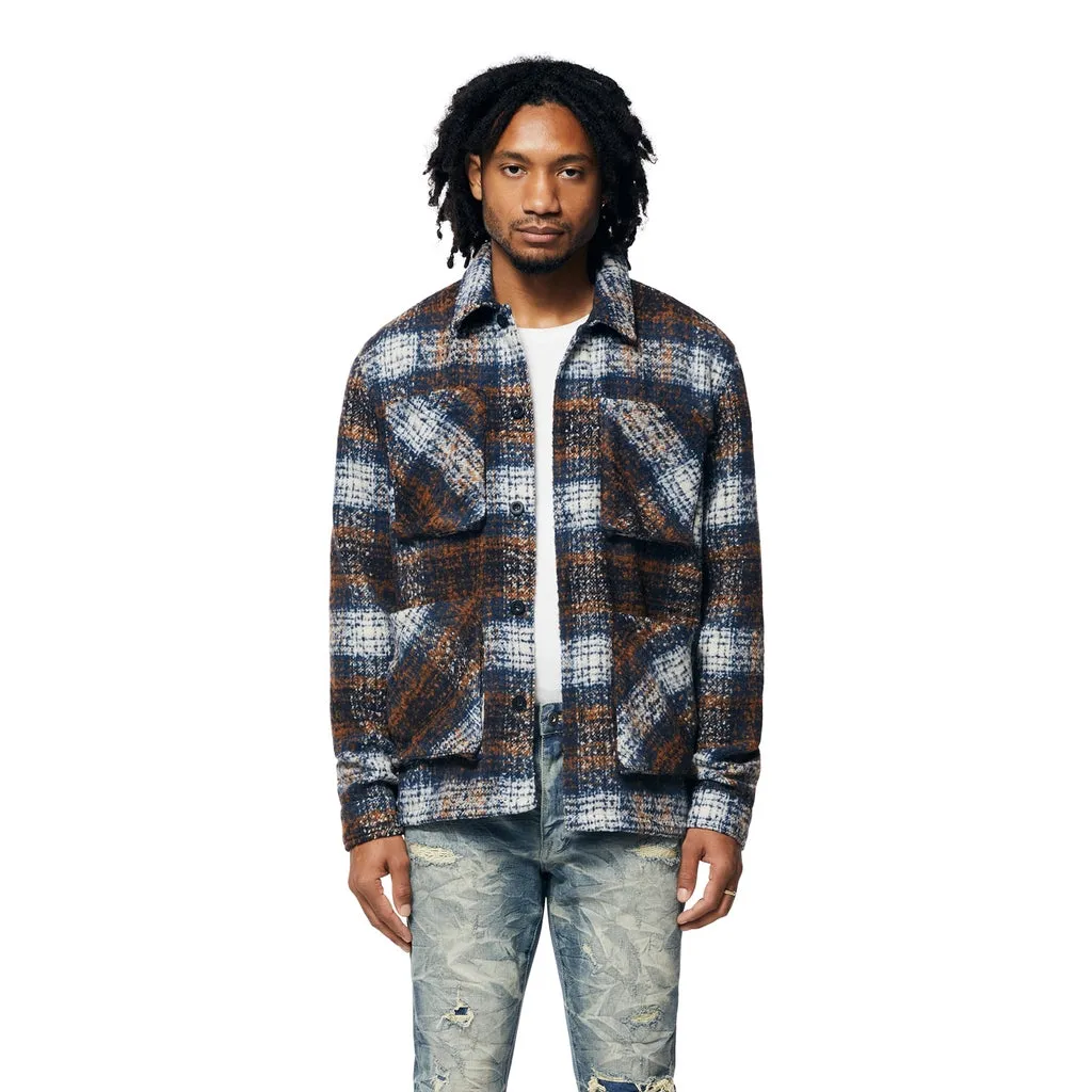 Plaid Flannel Overshirt - Summit