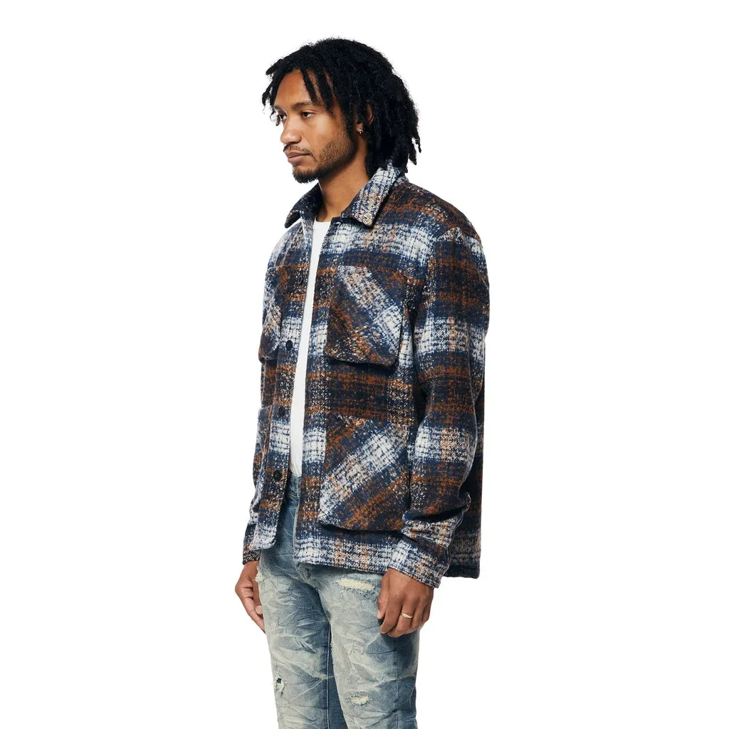 Plaid Flannel Overshirt - Summit