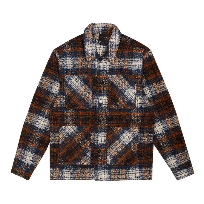 Plaid Flannel Overshirt - Summit