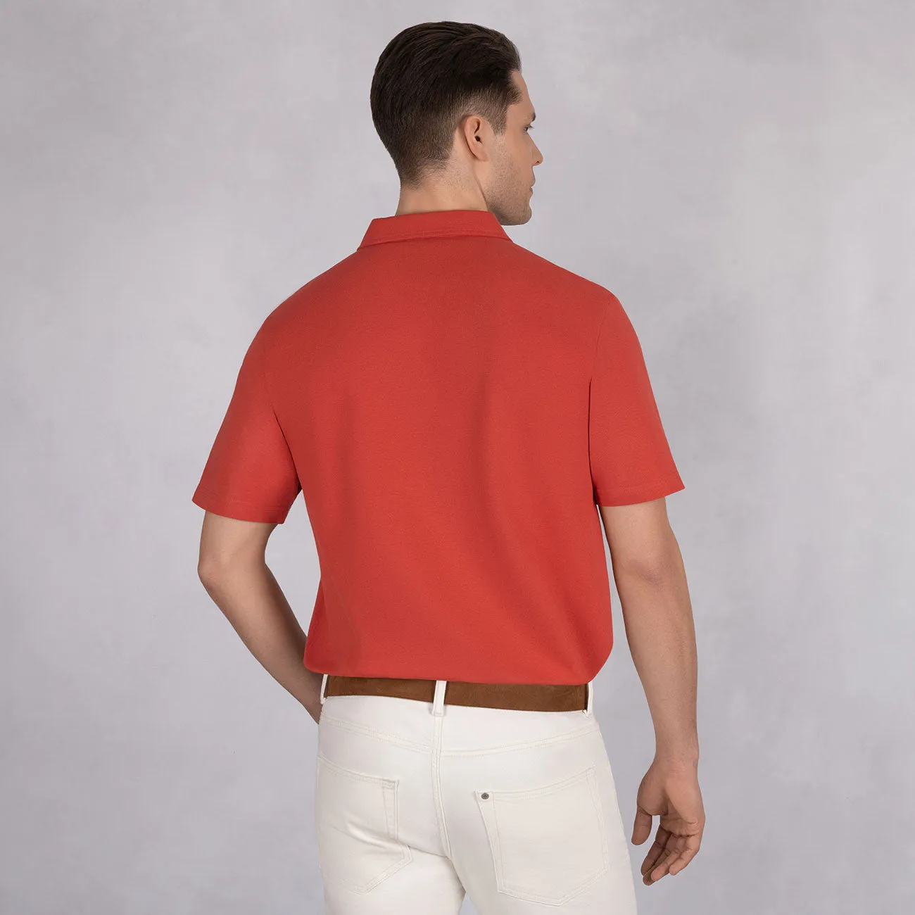 Polo Shirt Organic Cotton Men