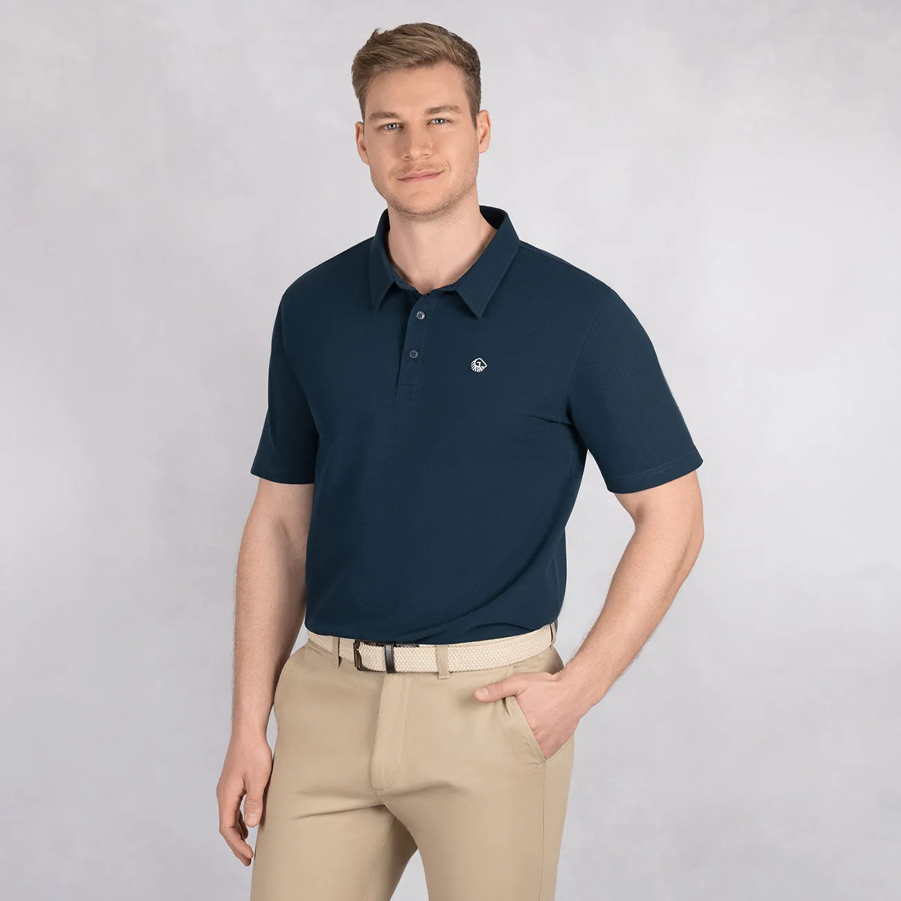 Polo Shirt Organic Cotton Men