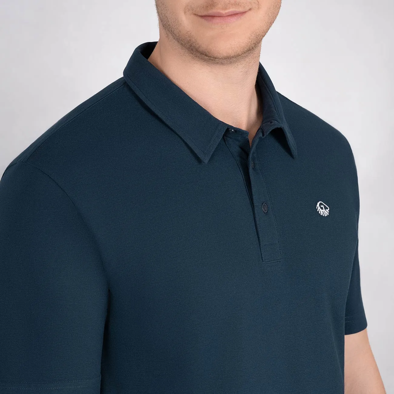 Polo Shirt Organic Cotton Men