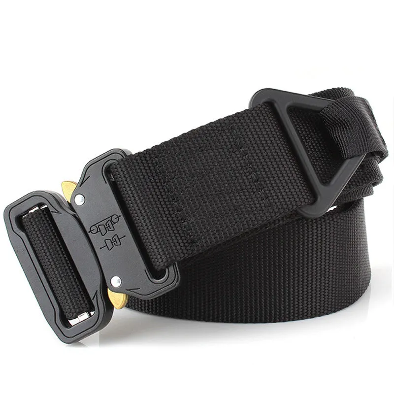 Rescue Rappelling Safety Nylon Waist Belt