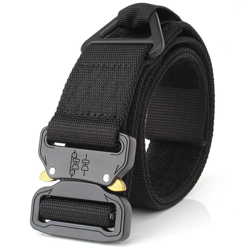 Rescue Rappelling Safety Nylon Waist Belt